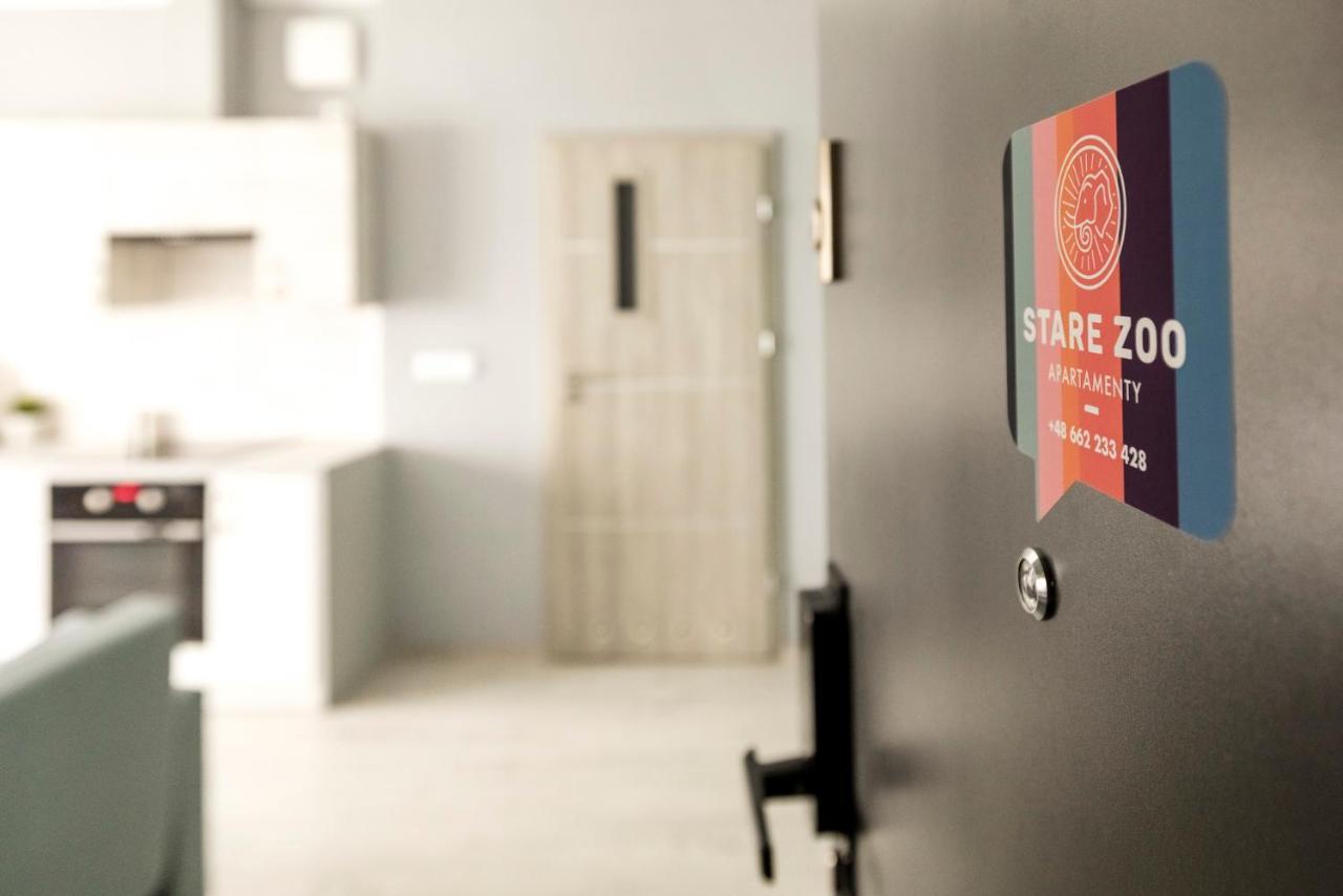 Apartamenty Stare Zoo Zajezdnia Poznań Eksteriør bilde