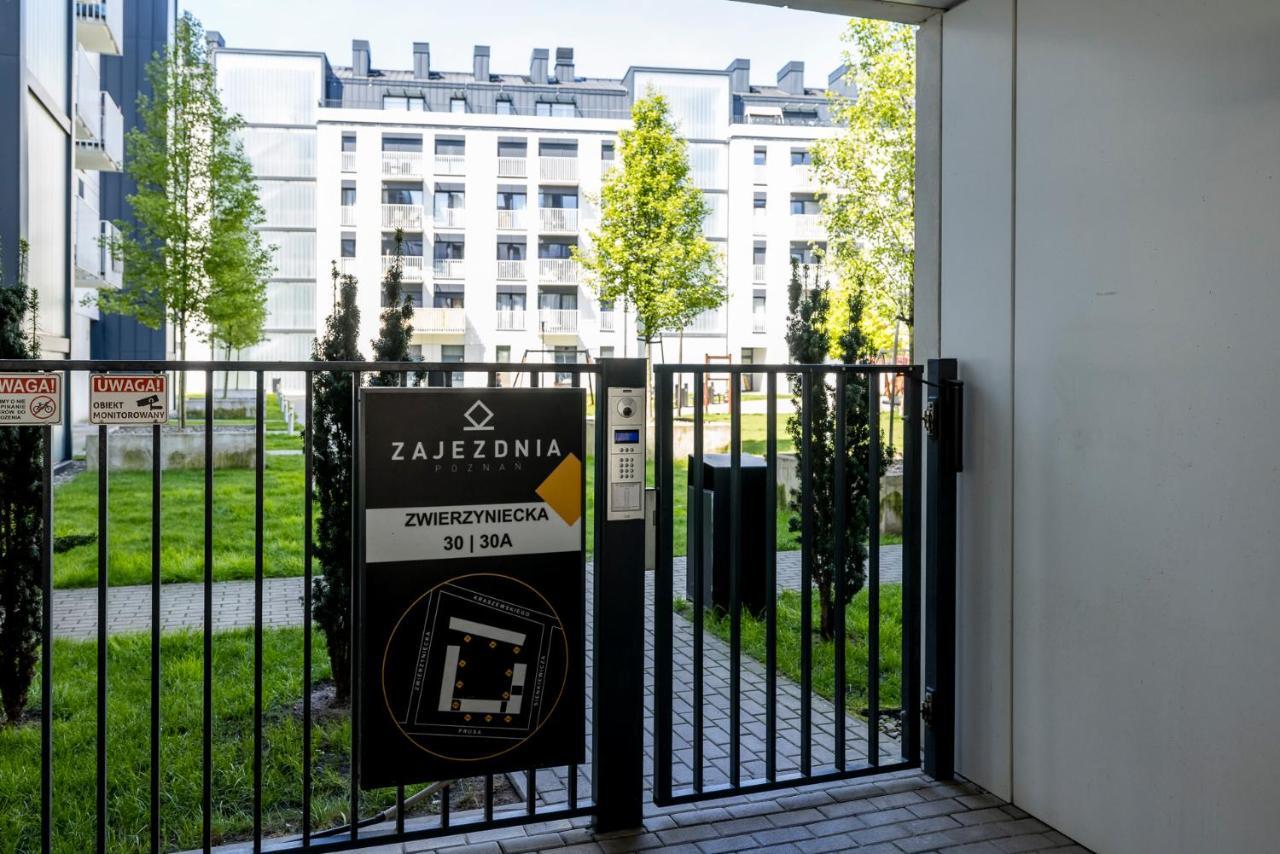 Apartamenty Stare Zoo Zajezdnia Poznań Eksteriør bilde